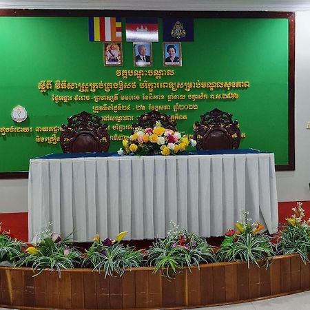 Khemra I Guesthouse Kampot Kültér fotó