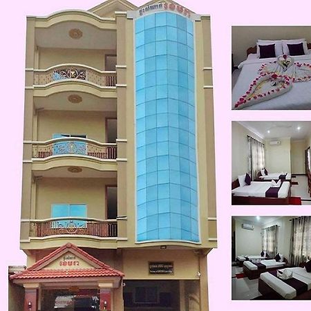 Khemra I Guesthouse Kampot Kültér fotó