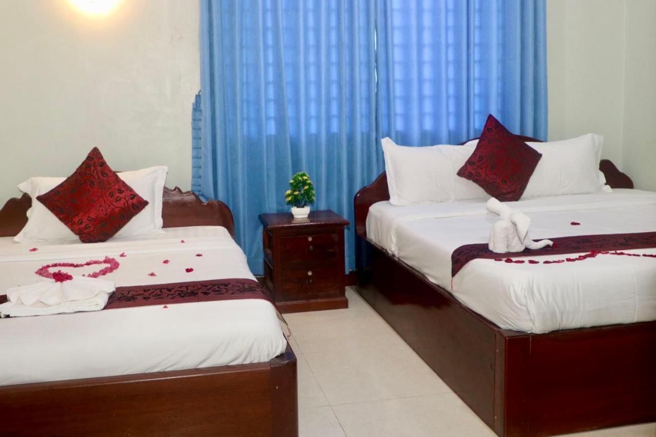 Khemra I Guesthouse Kampot Kültér fotó