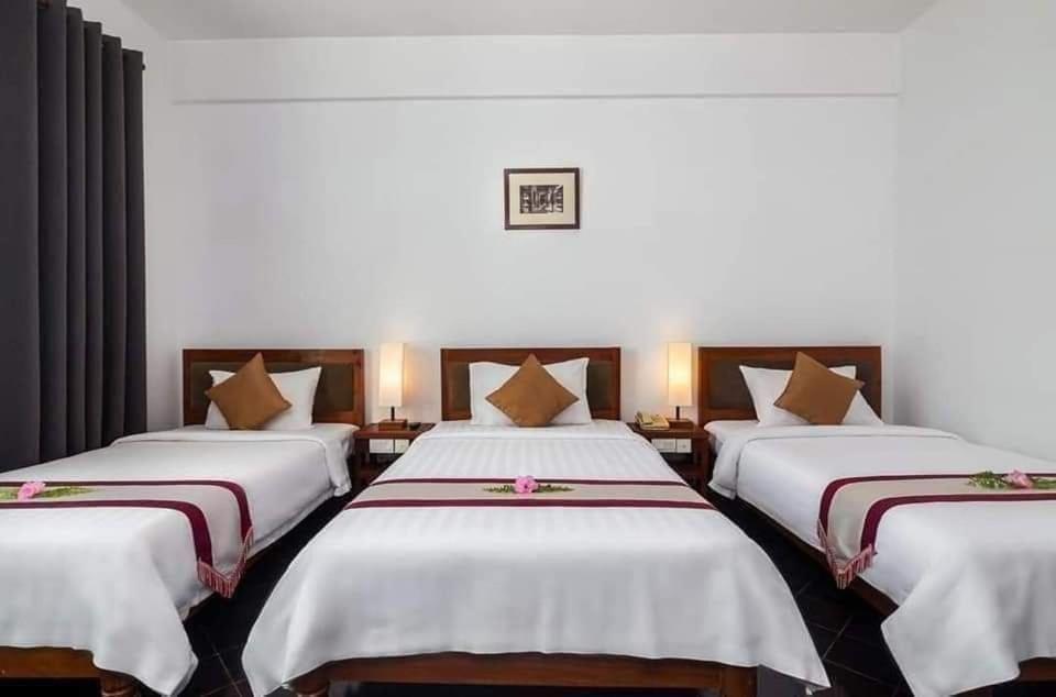 Khemra I Guesthouse Kampot Kültér fotó