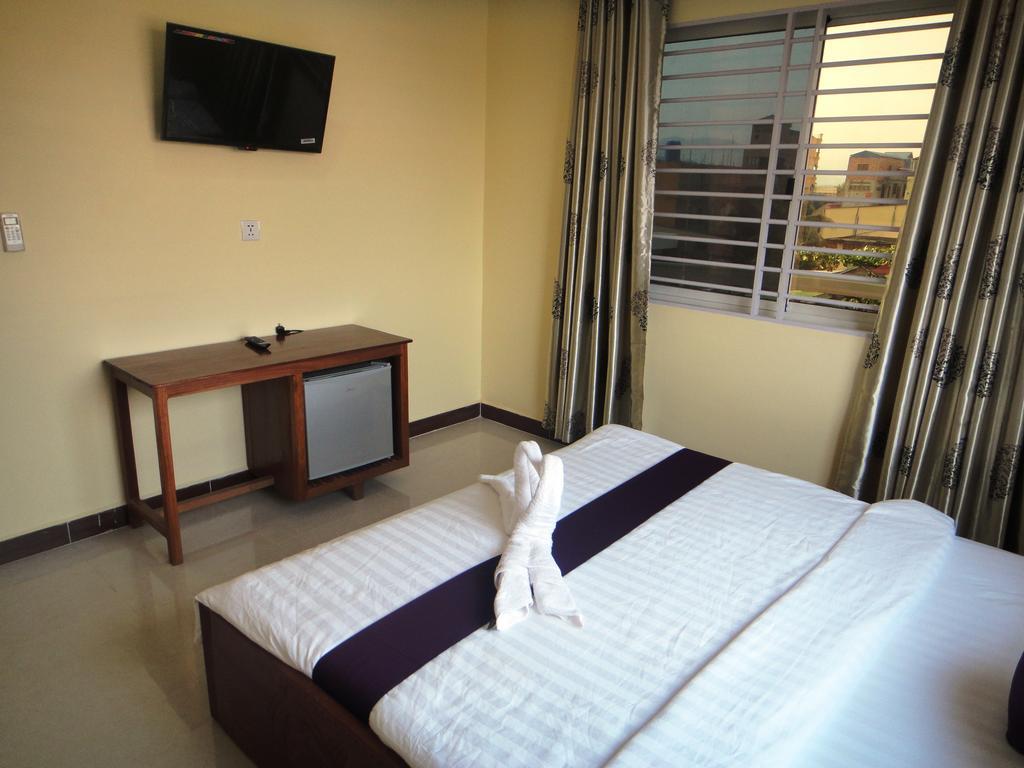 Khemra I Guesthouse Kampot Szoba fotó