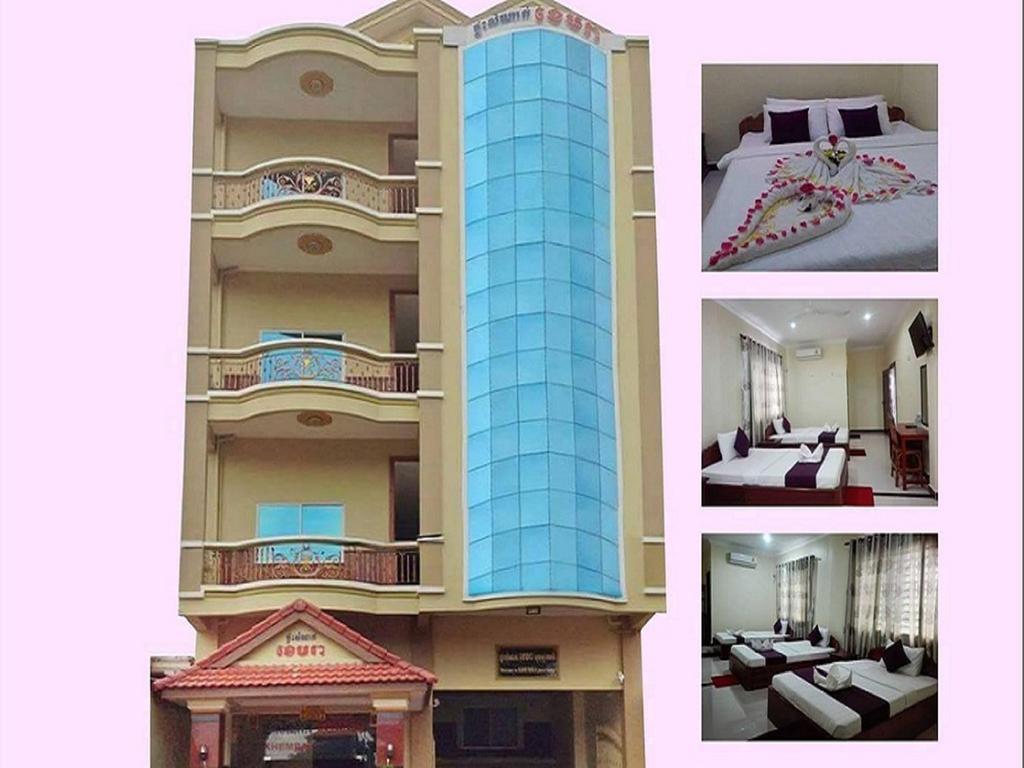Khemra I Guesthouse Kampot Kültér fotó