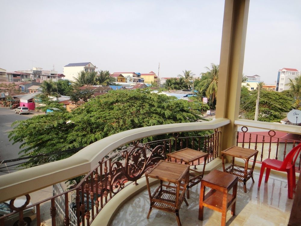 Khemra I Guesthouse Kampot Kültér fotó